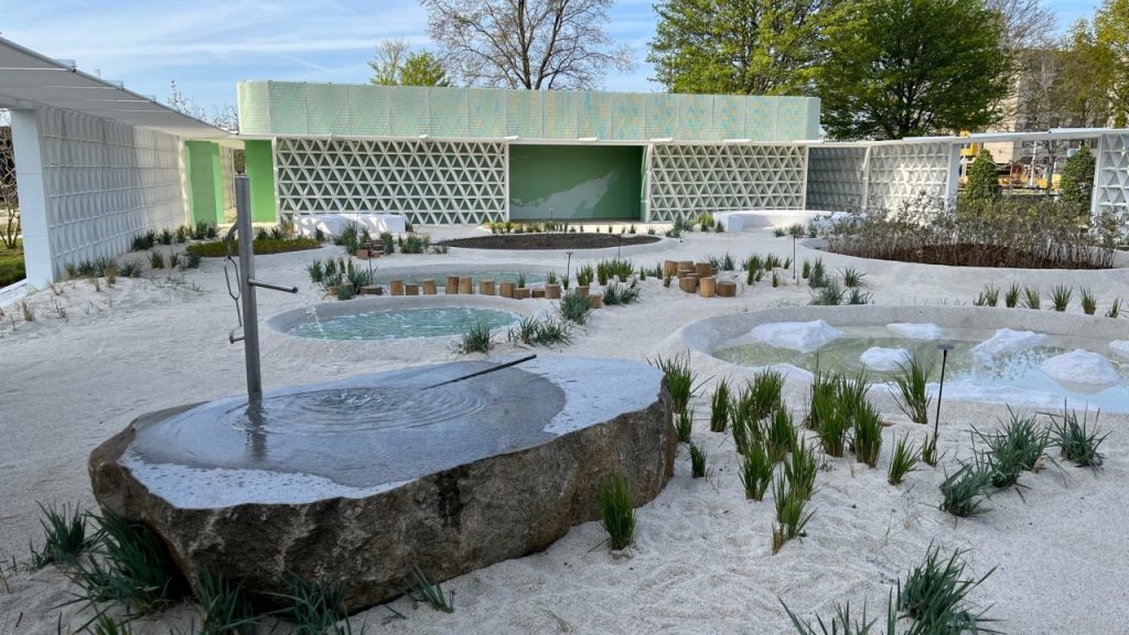 Urban district Floriade 2022 UAE salt water cities