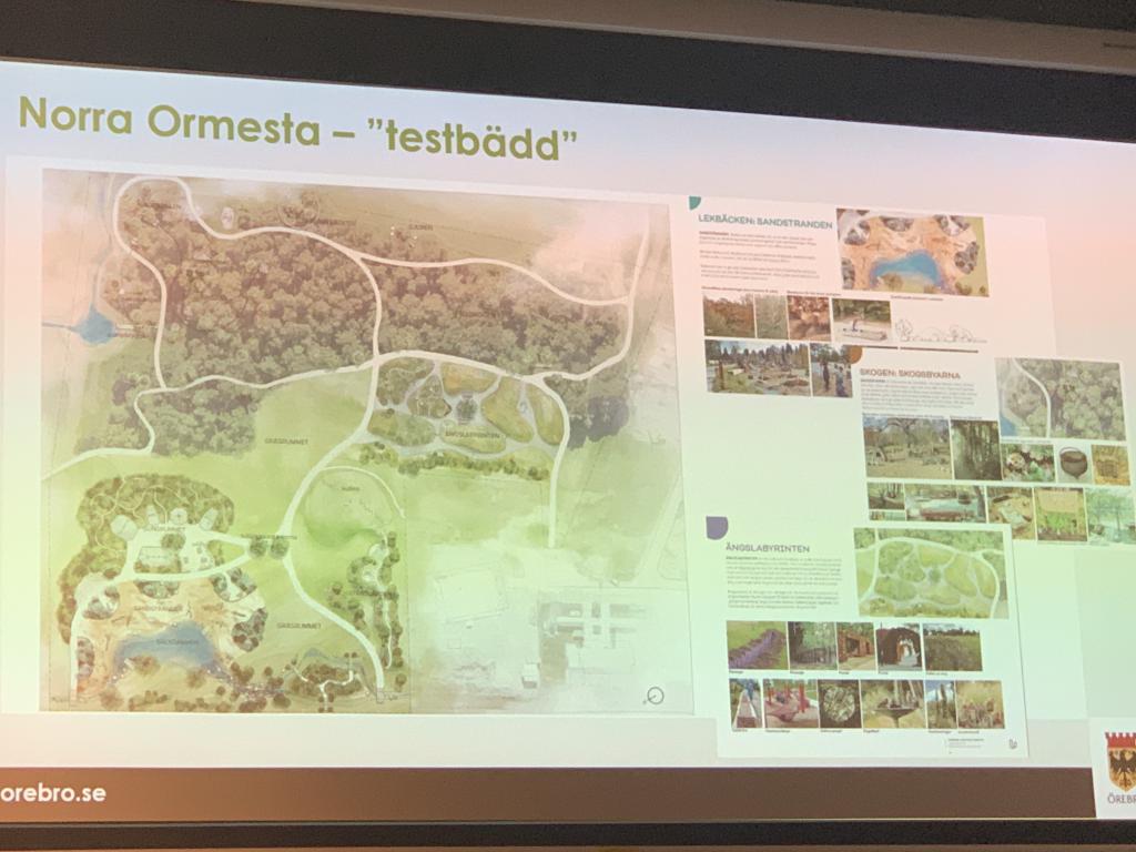 Örebros kommun nya lekplatser