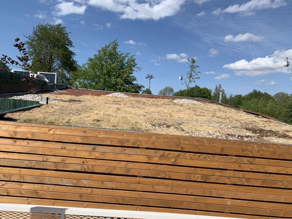 Floriade Expo 2022 Italienska green roof