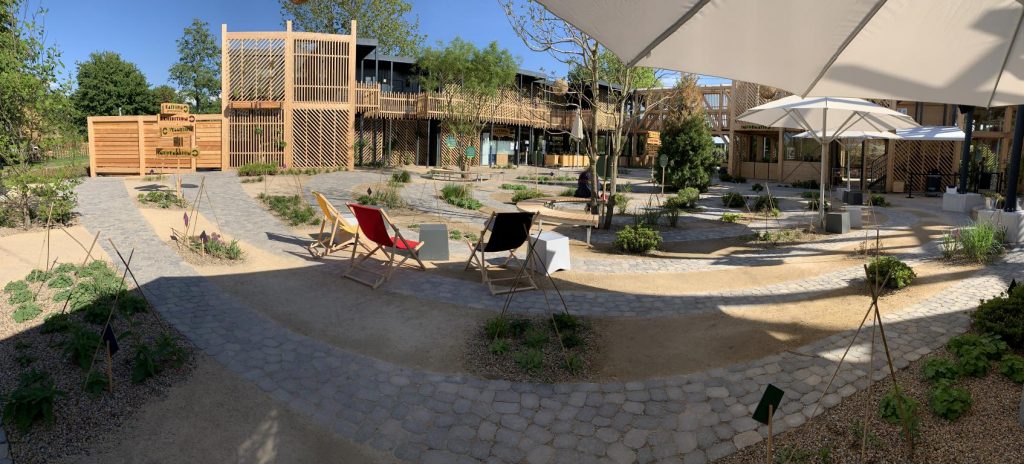 Urban district Floriade 2022 Biotopia